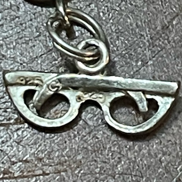 STERLING SILVER CHARM BRACELET - Picture 12 of 12